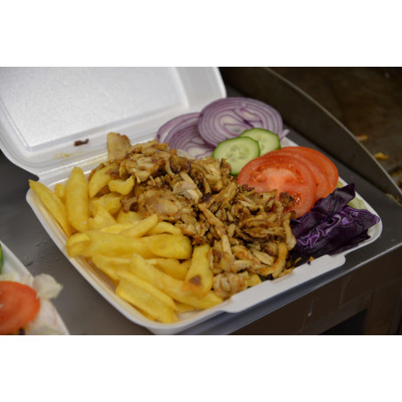 Gyros tál
