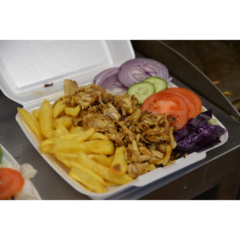 XL gyros tál