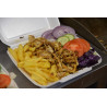 XL gyros tál