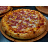 Sonka-kukorica pizza